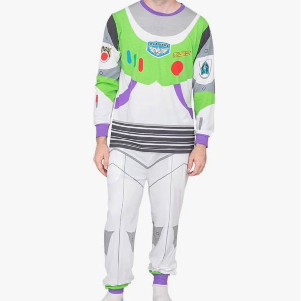 Buzz Lightyear Costume Pajama Set